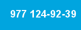 977 124-92-39 977 124-92-39
